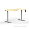 Neues Design Elektrischer Höhenhöhe Einstellbarer Sit -Stand Home Office Desk Bein Rahmen Handlungsschalter